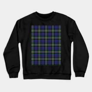 Baird Modern Plaid Tartan Scottish Crewneck Sweatshirt